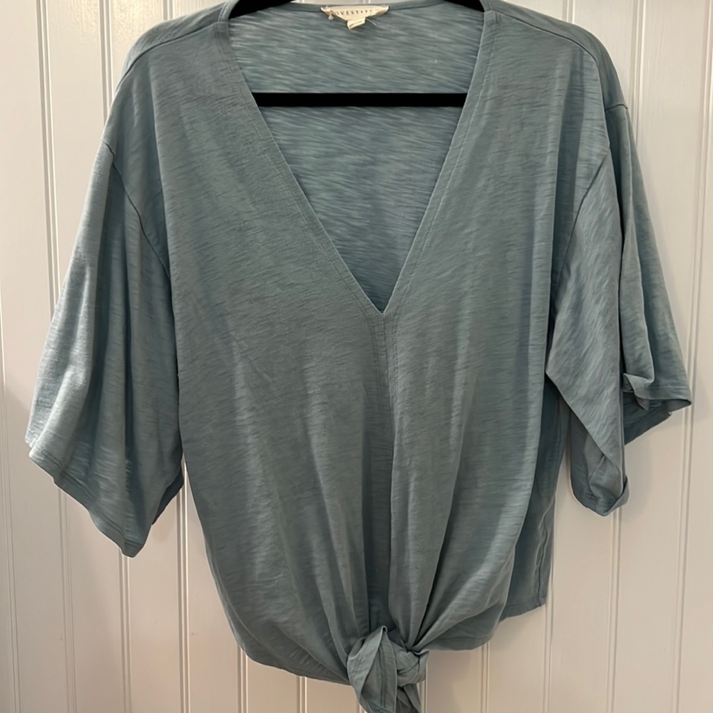 Missed the 🛥️ :LOVESTITCH bell sleeve tie top M